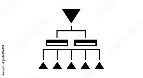 Black and white flowchart diagram.