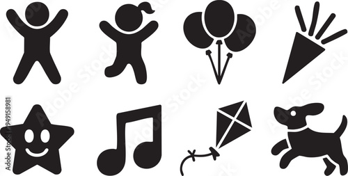 Happy Kids Celebration Children Day