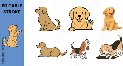 A set of dogs