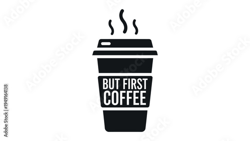 Morning Ritual: A steaming cup of coffee beckons, promising a moment of solace and energy to kickstart the day.