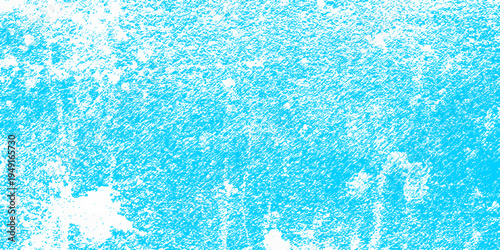 Abstract blue texture with rough surface and faded watercolor effect and minimalist and artistic and distressed background and azure colors and unique design 
