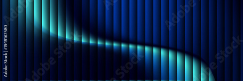 Abstract liquid wave neon color light effect background smooth blurred fluid wallpaper bright vibrant flowing motion graphic