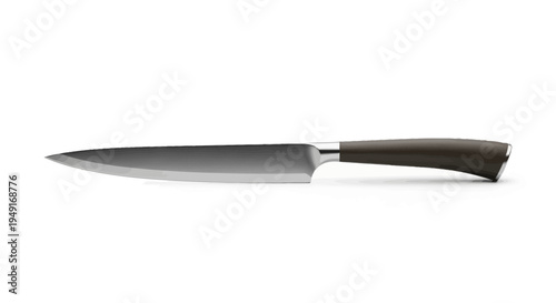 Sharp kitchen chefs cutting knife.