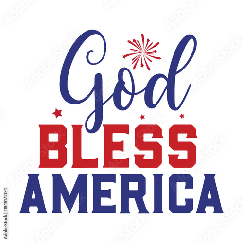 god bless america