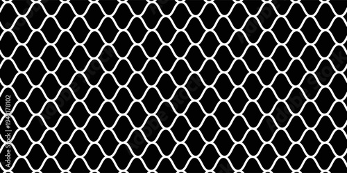 Crocodile, dinosaur and snake reptile skin pattern of animal leather, vector background. Abstract black and white crocodile or snake skin texture pattern of python, alligator or snakeskin lizard print