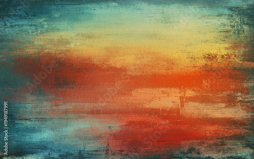 Grunge texture effect. Distressed overlay rough textured on dark space. Grainy colorful background. Graphic design element concrete wall style concept for banner