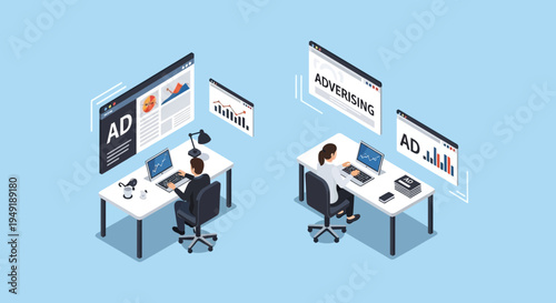 Digital Advertising Campaign Management and Analysis.