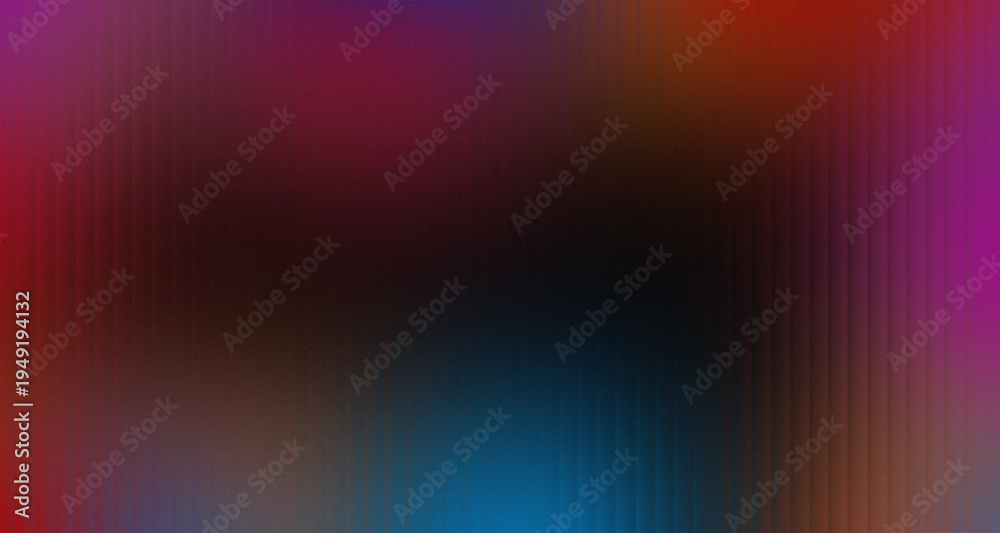 Obraz premium vibrant multicolored gradient background with blue center