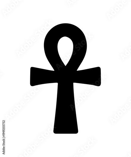 Ankh, egyptian symbol for life and eternal existence