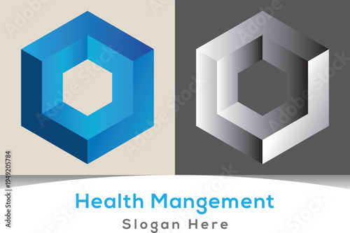 Adobe Illustrator Artwork, Digital Data Health Management, Data Health, HealthCare, Medicare, Clinical, Hospital, Natural Care, Organic Health Logo