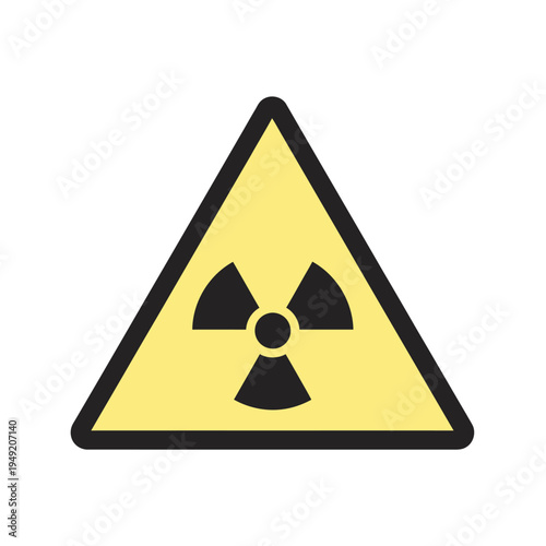 Radiation Hazard Warning Symbol