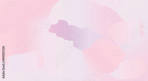 Abstract Pastel Pink and Purple Liquid Blob Background with Soft Fluid Shapes