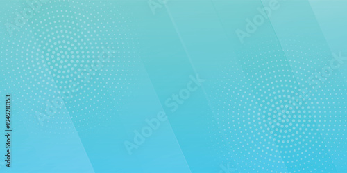 Abstract background with layered diagonal stripes in cyan and blue gradient vector illustration