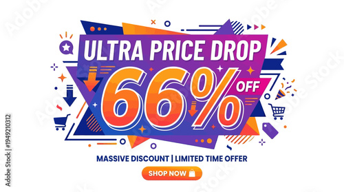 Ultra Price Drop Sale with Massive Discount