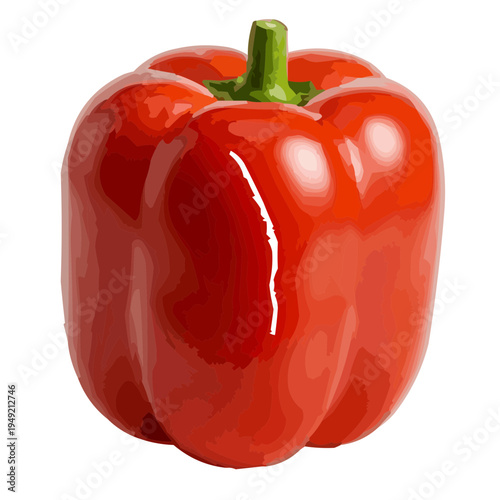 red bell pepper