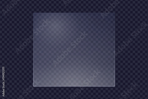 design realistic glass frame overlay light soft corner glow reflection glare transparent screen glassmorphism