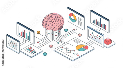 Brain-Powered Data Analysis - Visualizing Insights with Charts and Graphs.
