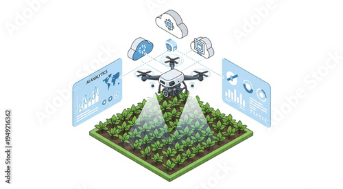 Drone Technology for Precision Agriculture and Data Analysis.