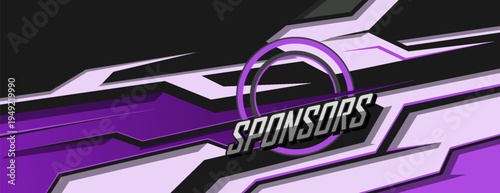 Racing car wrap. Abstract strip for racing car wrap, sticker, and decal. vector eps 10 format.