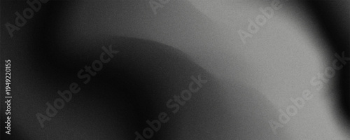 Black dark gray blue abstract elegant background. Drapery. Curtain. Fabric material. Soft folds. Wave stripe line. Gradient. Empty space. black background