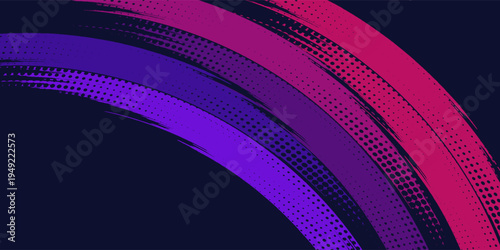 Modern colored poster for sports. Vector illustration. An effective template for placing text and information. Graphic elements for design. Background for creative work.