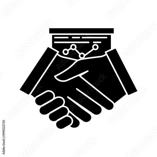 Bussines icon on white background