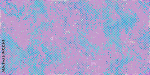 Abstract background with a grainy texture in shades of purple and blue