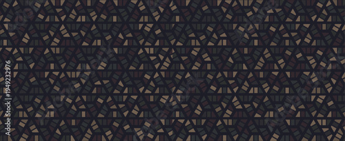 Geometric Pattern_Striped Triangles _Colorful_2