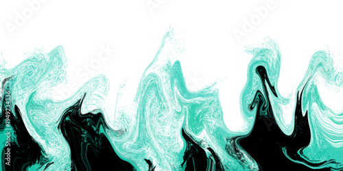 Black and cream abstract vector marble texture with elegant liquid swirl patterns. Smooth curvy lines and dynamic marbling effects for luxury backdrops. Perfect for modern minimalist design.