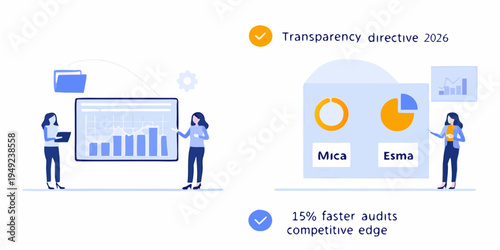 Illustration of data analysis transparency and regulatory compliance