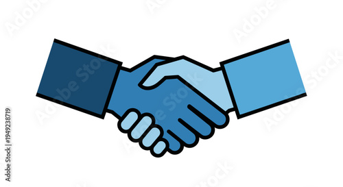 Handshake Business Partnership Agreement 1.
