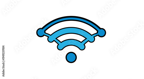 WiFi Signal Icon Symbol 1.