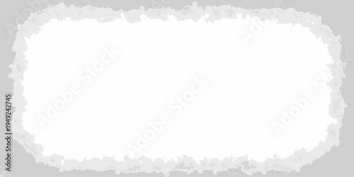 A torn paper edge revealing a blank white space within