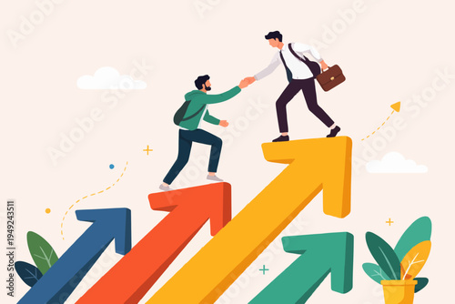 Helping Hand Business Growth