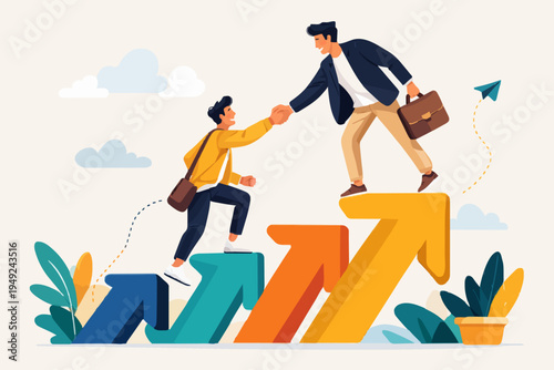 Helping Hand Business Growth