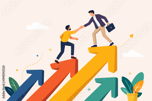 Helping Hand Business Growth