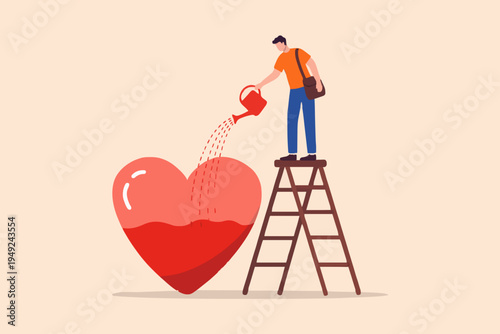 Care and Love Concept Image