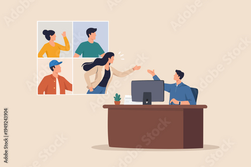 People with Coffee Cups