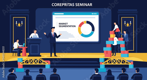Business Seminar Presentation on Market Segmentation Strategy.