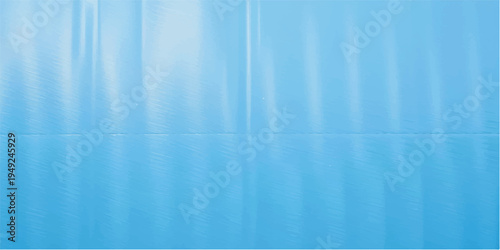 A soft blue abstract background features a digital wave pattern with striped lines and a motion blur effect that mimics the texture of underwater sea water in a vector art wallpaper design