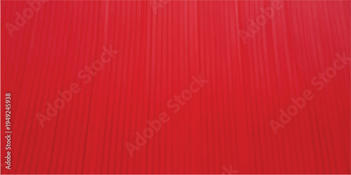 Luxurious red velvet theater curtains with a soft fabric texture and elegant folds create a classic stage backdrop design for cinema and performing arts shows