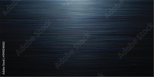 A dark shiny brushed metal texture with a polished silver stainless steel plate pattern creates a professional metallic gray aluminum surface backdrop for a modern industrial material wallpaper design