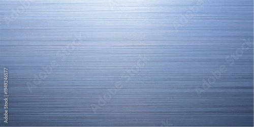 A blank silver aluminum plate with a brushed metal texture and striped steel pattern creates a gray metallic surface design suitable for a wallpaper background or industrial material illustration