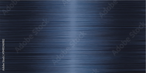 A polished silver metallic plate featuring a dark brushed steel texture provides an industrial grey aluminum surface backdrop with a shiny chrome pattern for this stainless iron wallpaper design