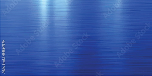 A shiny brushed metal plate texture features a stainless steel silver surface with a gray metallic pattern and industrial aluminum alloy backdrop design