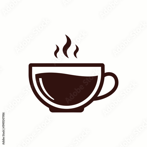 A steaming cup of coffee, perfect for a cozy moment