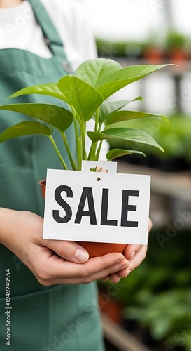 Plant Sale - A Gardeners Delight with Discounted Greenery.