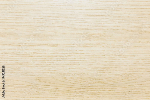 Foto Pale wood surface texture background with natural horizontal grain pattern and v