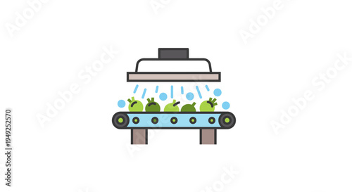 Automated Vegetable Watering System Machine.