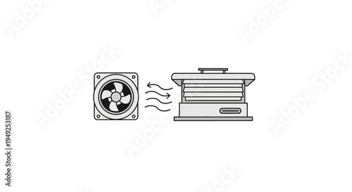 Air conditioner and radiator system.